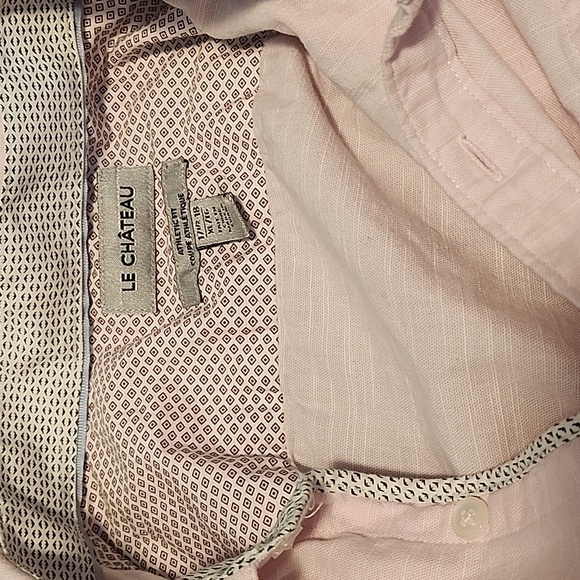 Le Chateau Dress Shirt - Picture 8 of 9